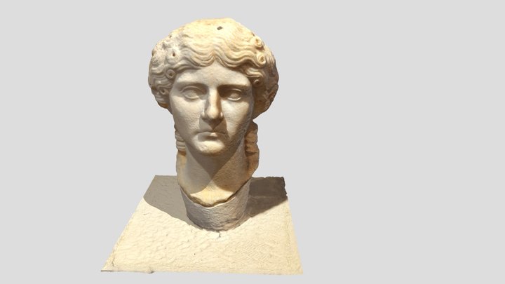 Agrippina Maior 3D Model
