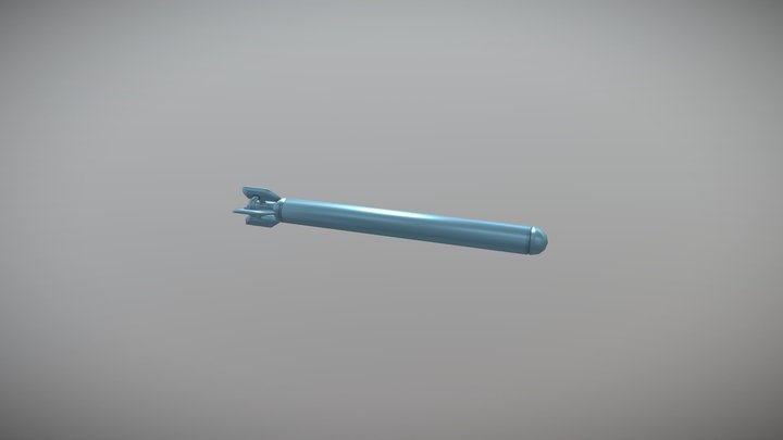 Torpedo 3D Model