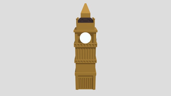 Big_ben 3D Model
