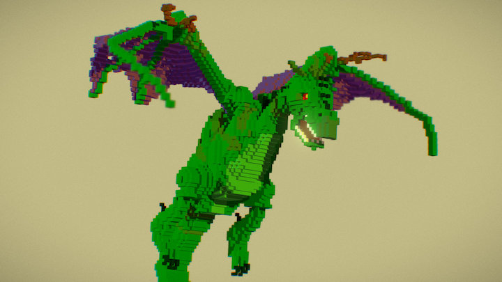 Dragon 3D Model