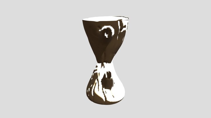 Copa Madera 3D Model