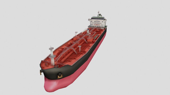 Products Tankers 3D Model