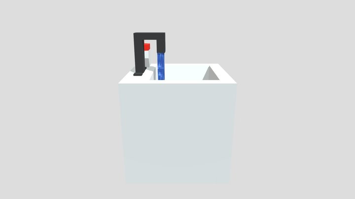 Hand wash basin 3D Model