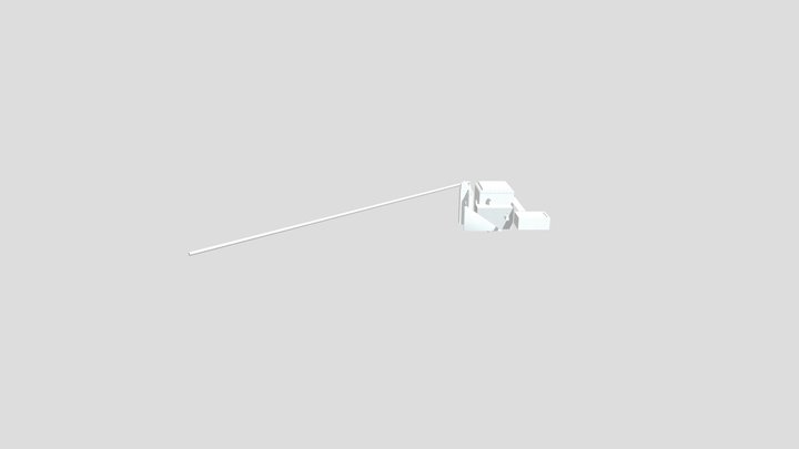 20th Century Fox (2009-2021) V2 Redo Remake Logo 3D Model