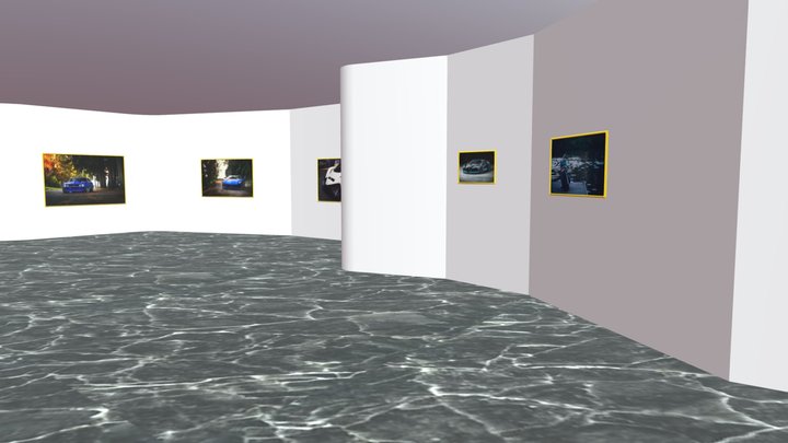 Gallery 3D Model