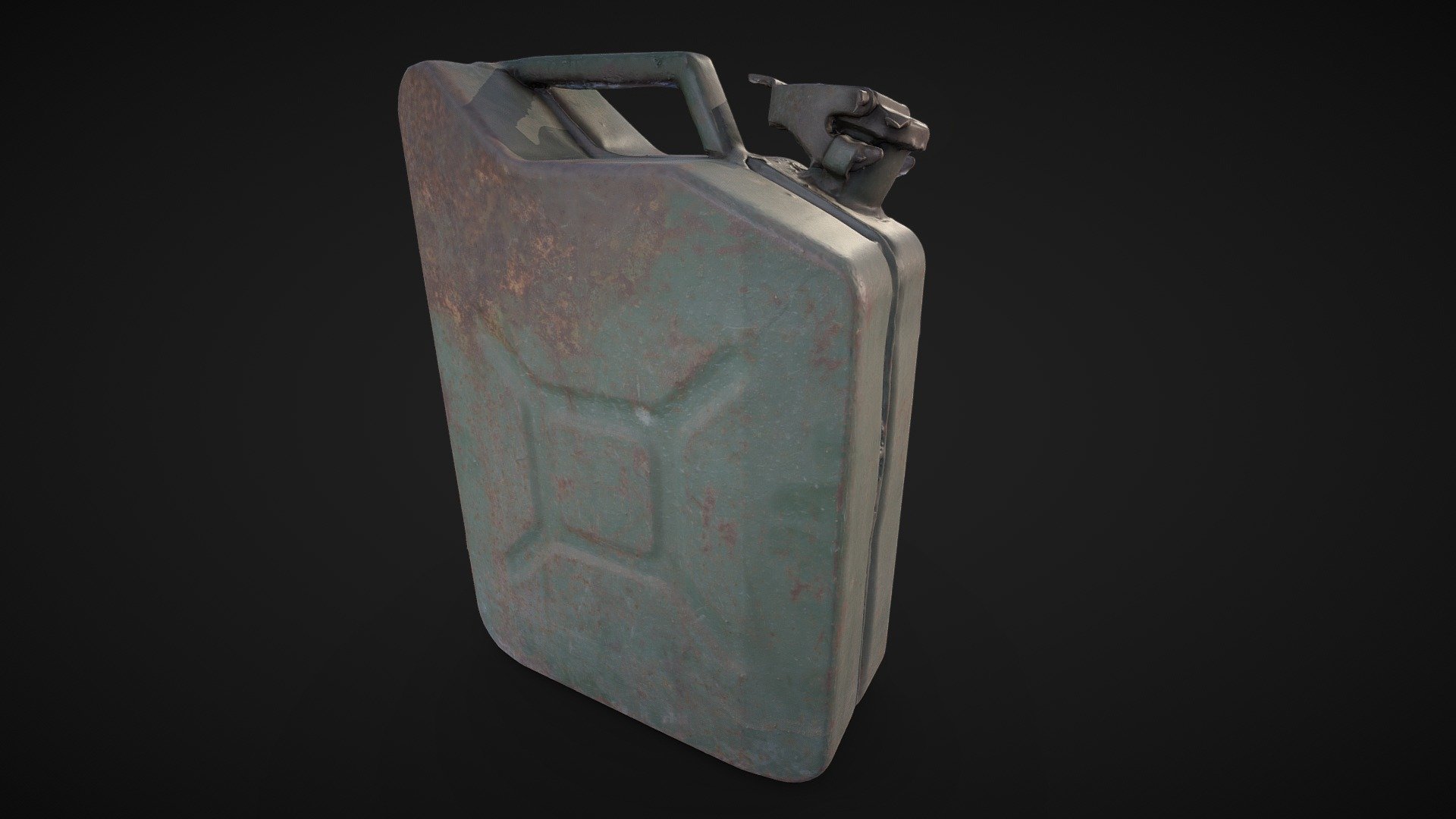 Jerry Can Photoscan Download Free 3D model by petar