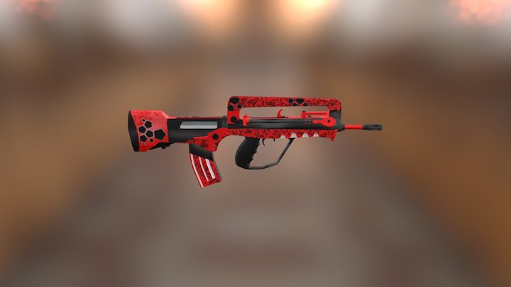 Famas gianirus 3D Model