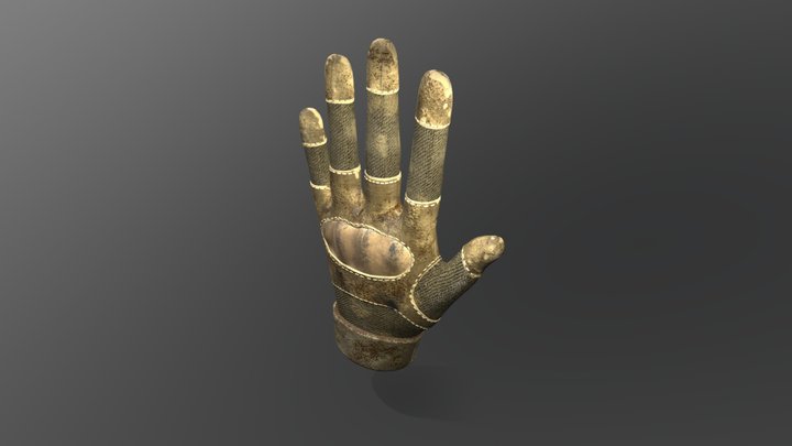 Gloves 3D Model