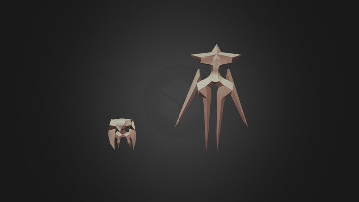 Inimigos 3D Model