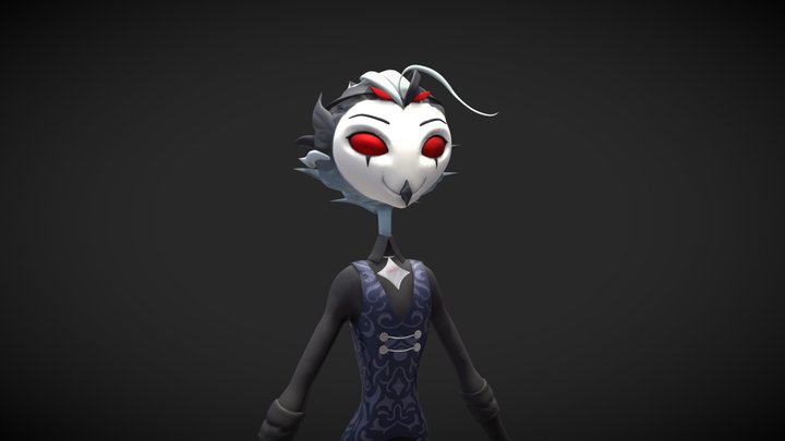 Stolas - Helluva Boss 3D Model