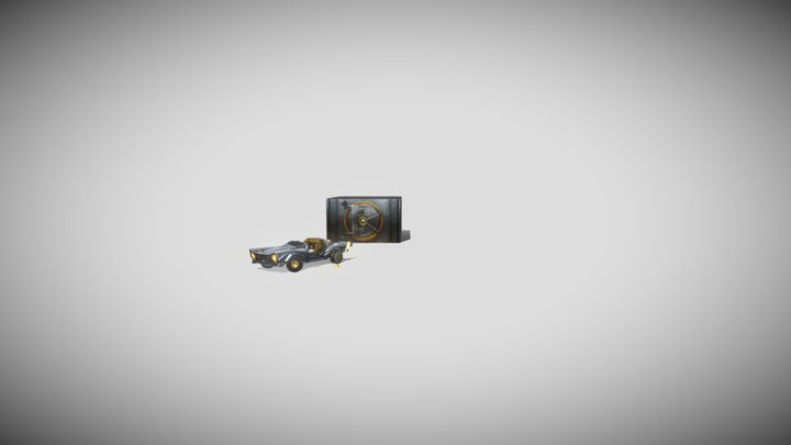 GroupAnim_Jumpsuit25_Skywing_Rig (merge) 3D Model