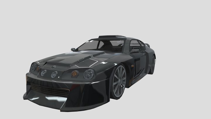 j coupe (burnout dominator) – Modelo 3D gratuito STL