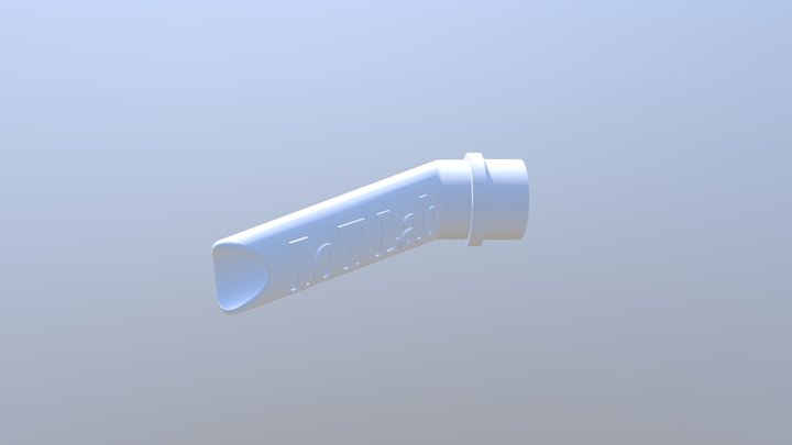 Vacuum Hose 3D Model