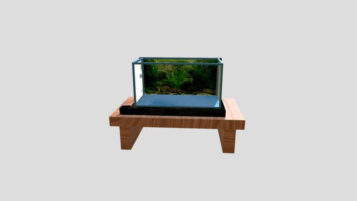 Aquarium 3D Model