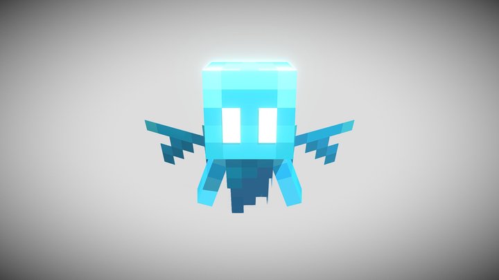 Allay /w New Animations 3D Model