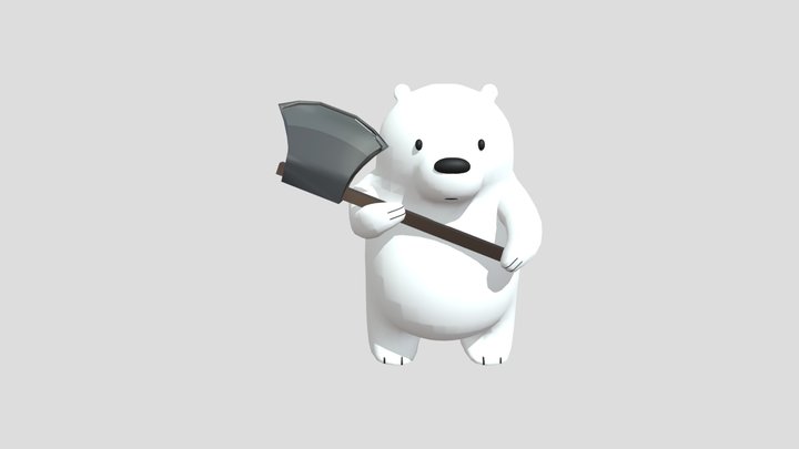 ice-bear-we-bare-bears 3D Model