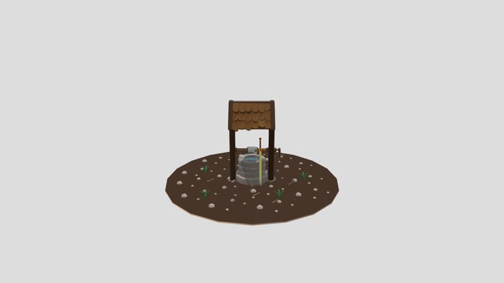 Well For Sketchfab 2 3D Model