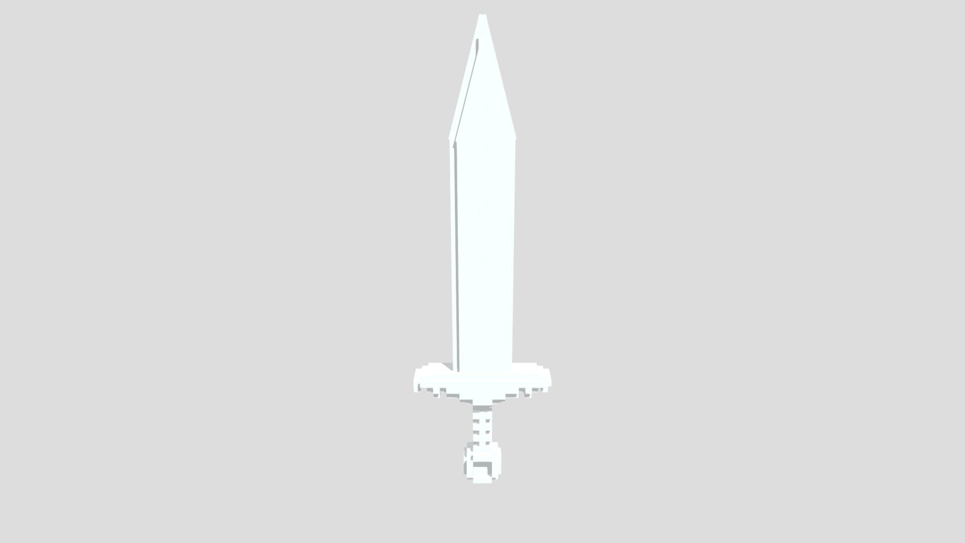 sword - Download Free 3D model by Matt Alexander (@Matt-Alexander ...