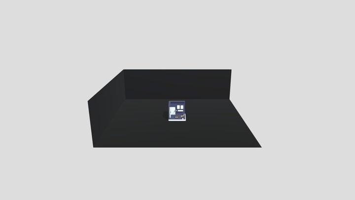 gaming room 3D Model