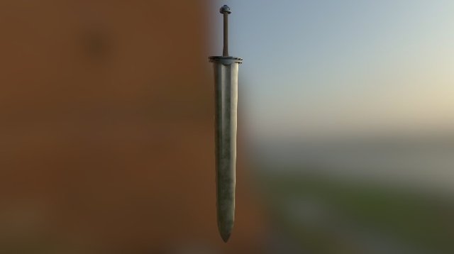 Sword 3D Model