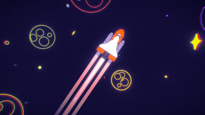 Space Shuttle 3D Model