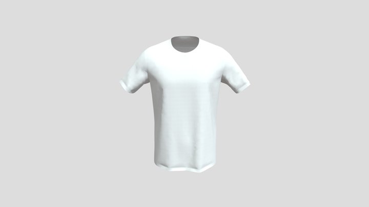 T-Shirt Deluxe 3D Model