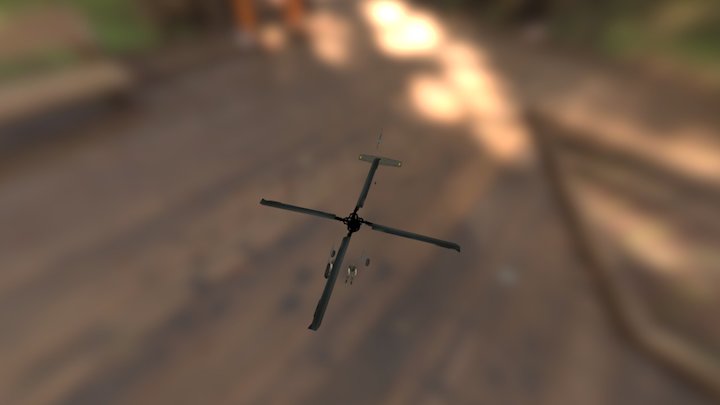 Black Hwak DB336 3D Model