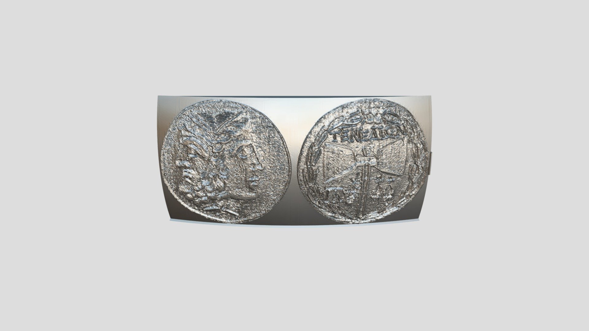 Greek Silver Tetradrachm of Tenedos