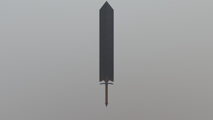 Sword 3D Model
