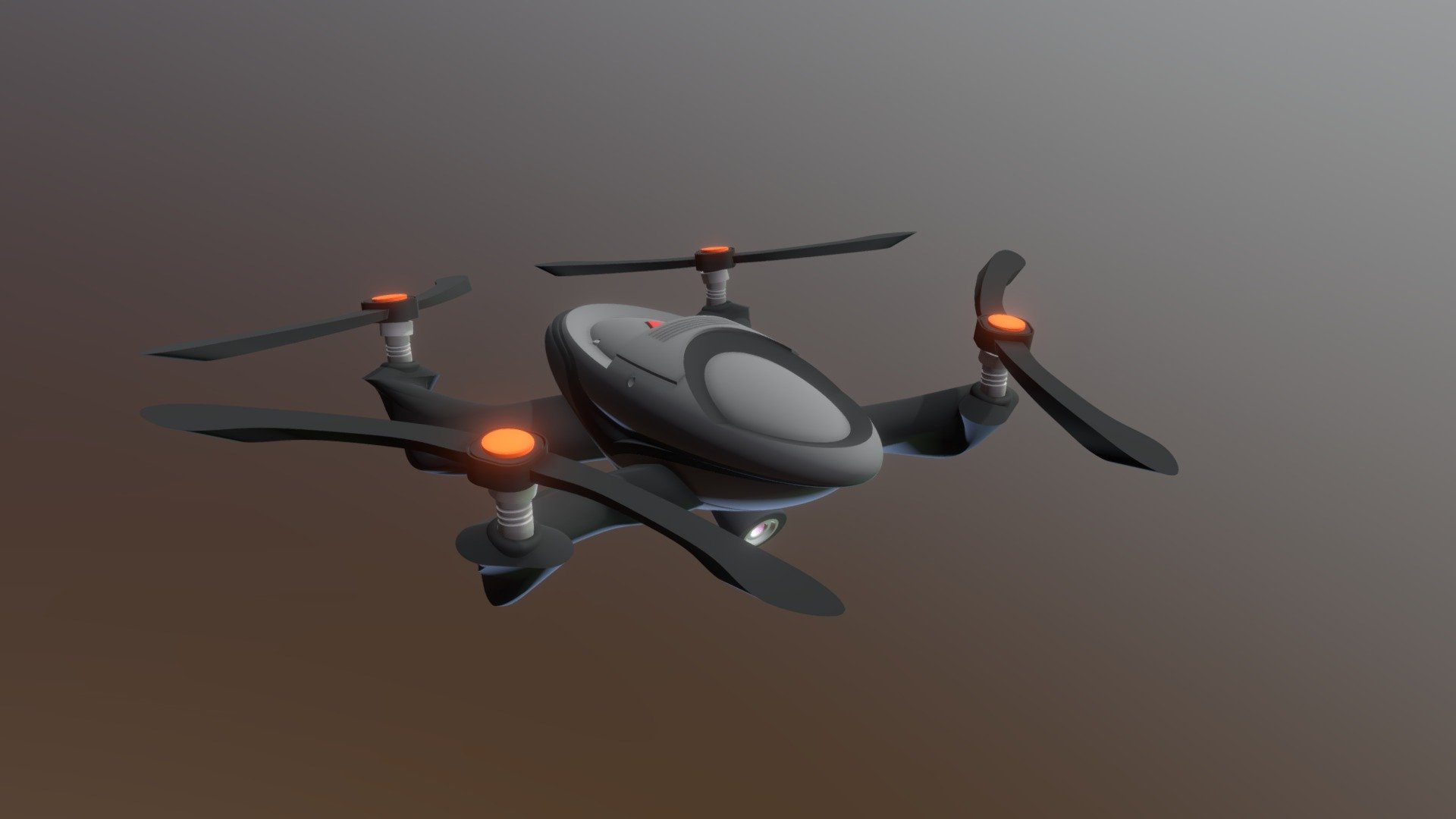 Drone Design - 3D model by bahadirayti [1592cb1] - Sketchfab