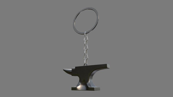 Keychain 3D models - Sketchfab