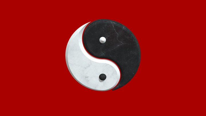 WORLDLORD Yin-Yang 3D Model