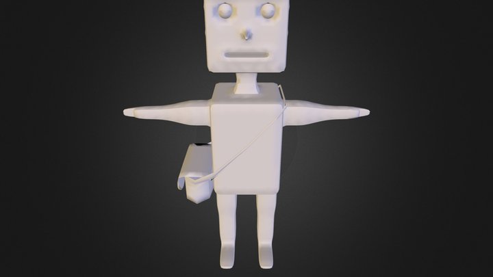 postak.3ds 3D Model