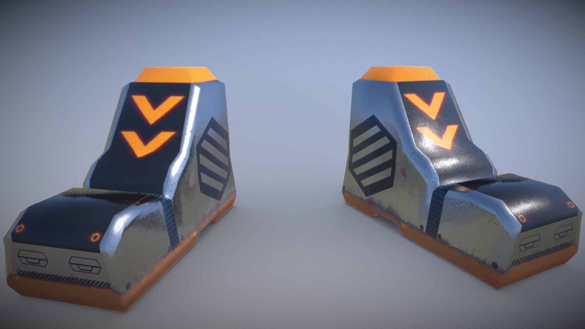 JB3 - Ellipses Boots - 3D model by ellie (@ellistron) [1593371] - Sketchfab