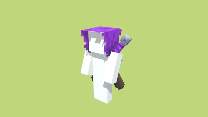 Slayer Cosmetics 3D Model