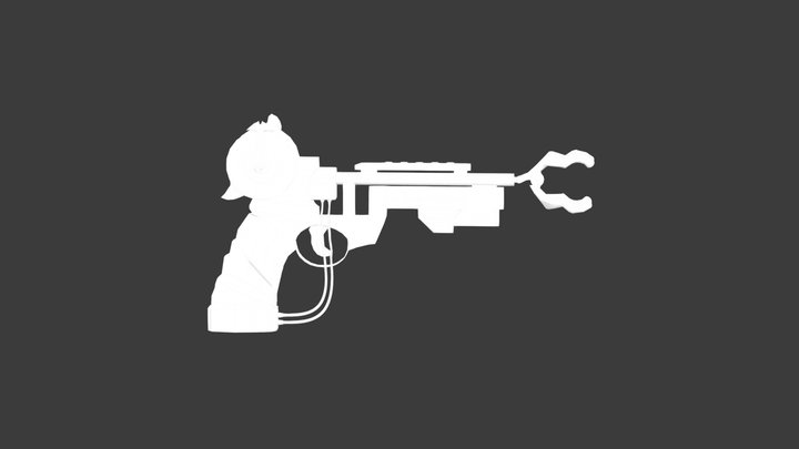 PD-ASTWO_RustGrappleGun_351934 3D Model