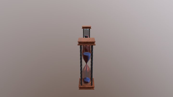 Hourglasses 3D Model