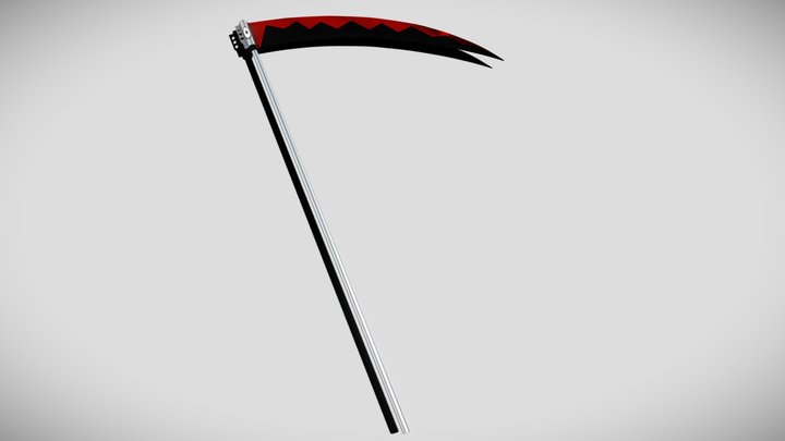 Demon Scythe 3D Model