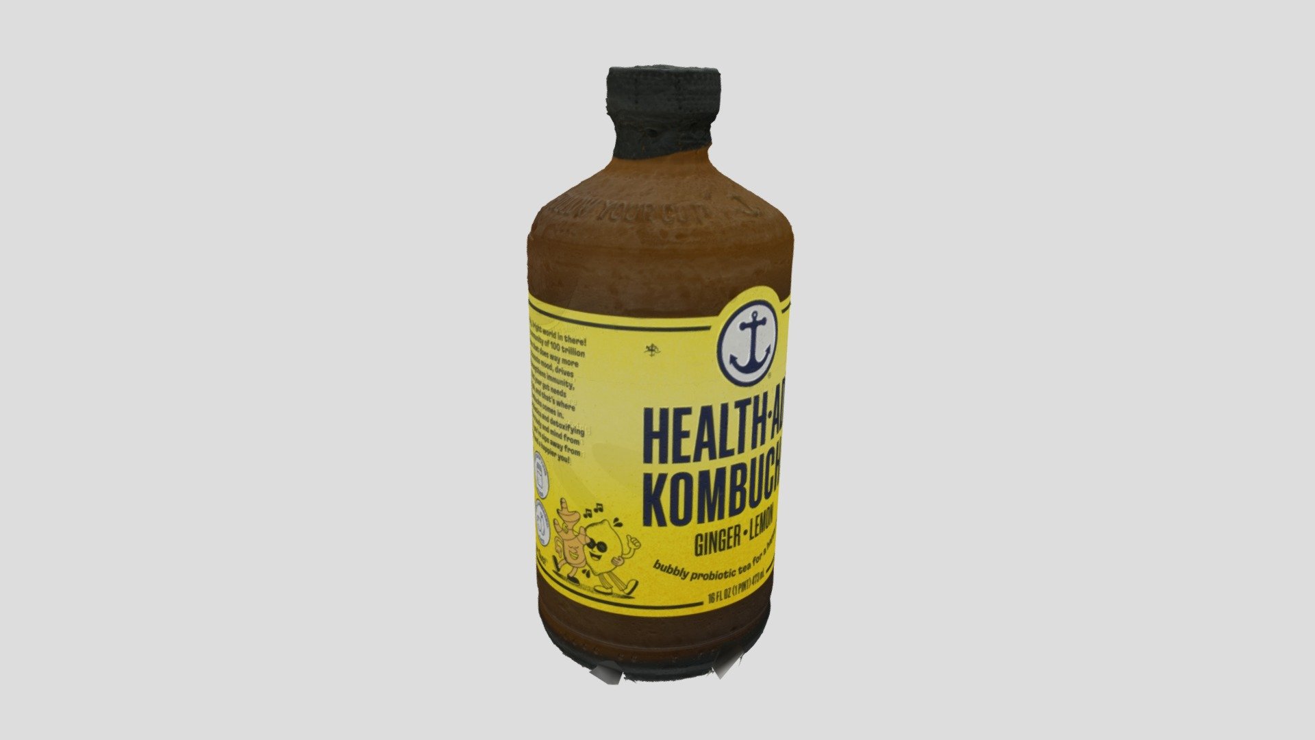 Health Ade Ginger Kombucha