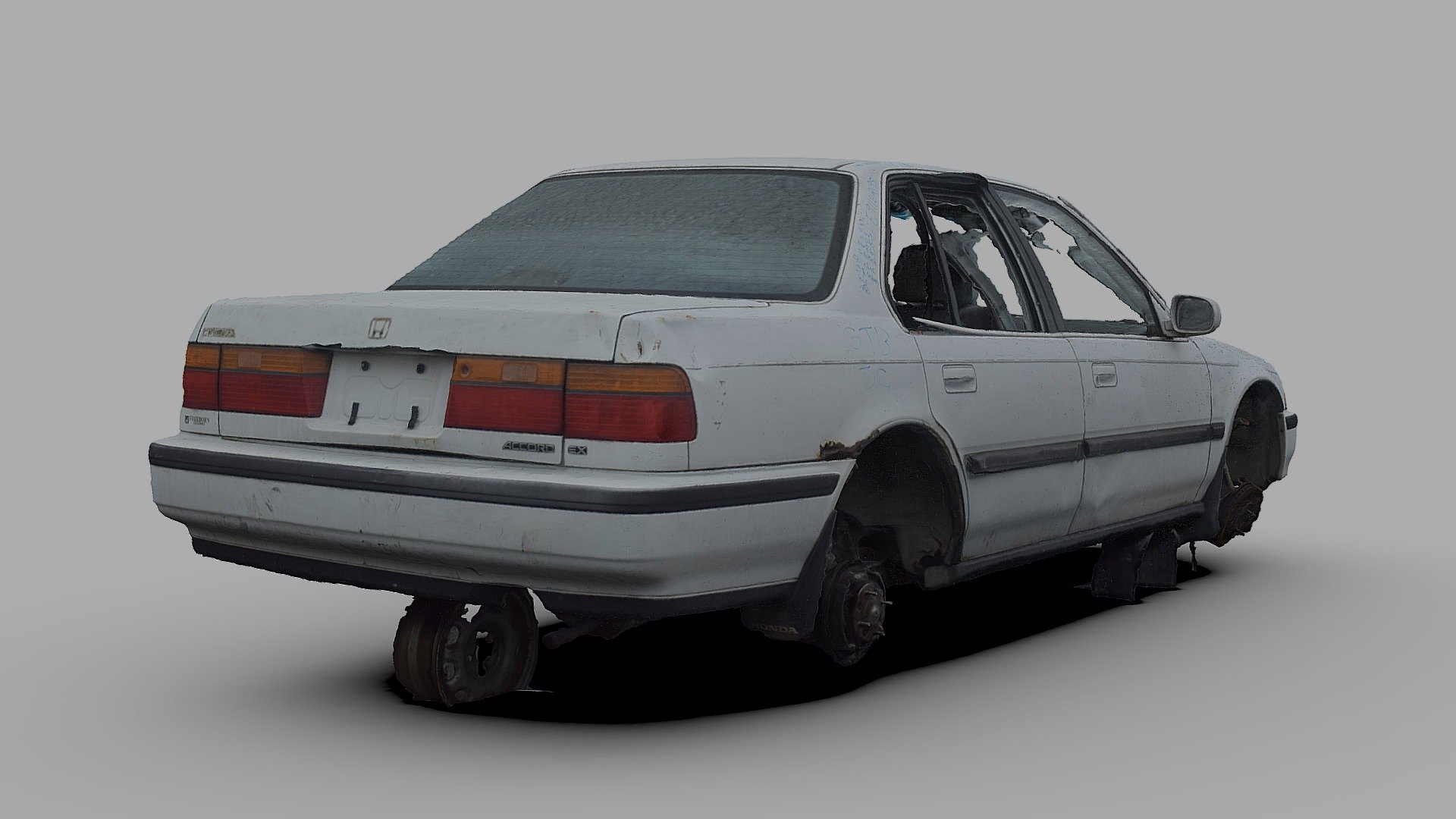 Honda Accord 03 (Raw Scan)