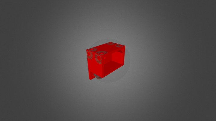 R - normal 3D Model