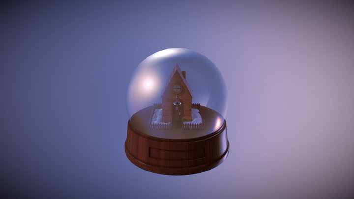 Casa textura 3D Model