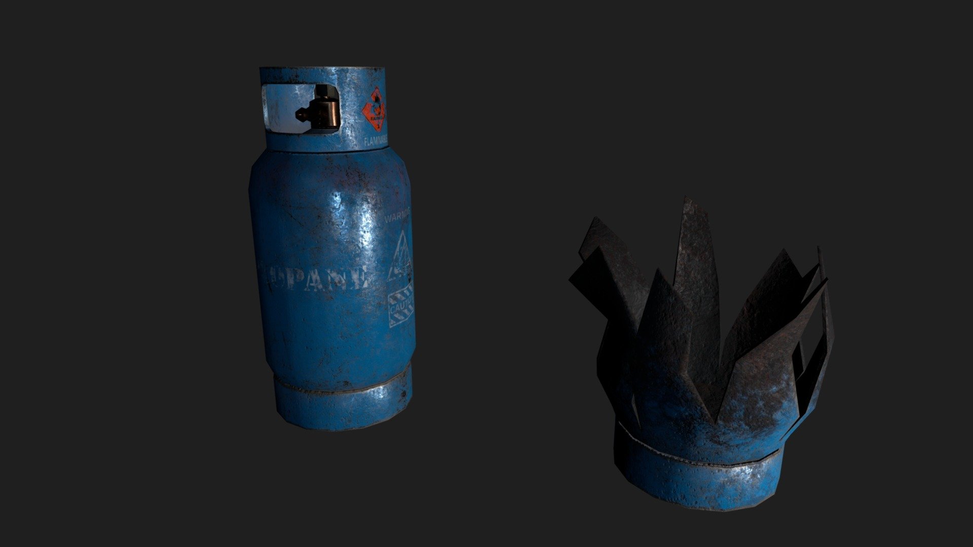 PROPANE game