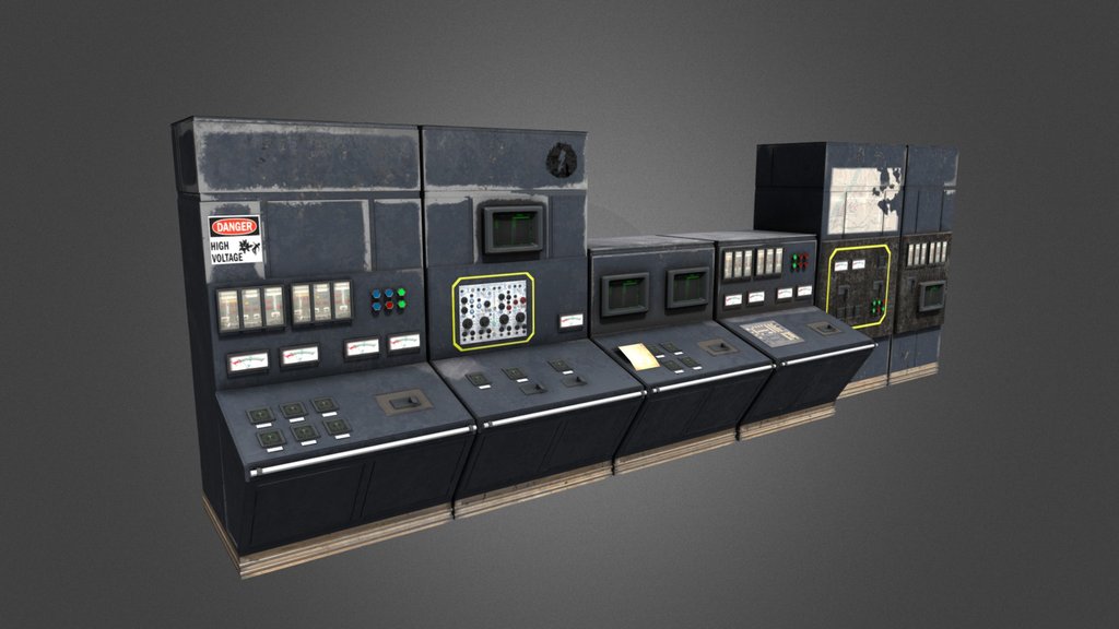 electronic panel