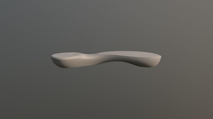 Yama Bench Flow C 3D Model