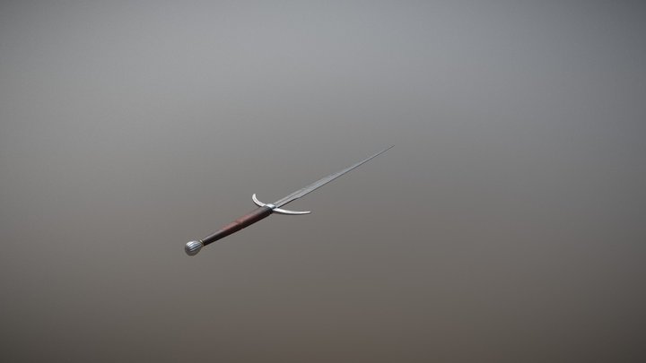 Danish Elite Series Sword Stijn Maris 2DAE5 3D Model
