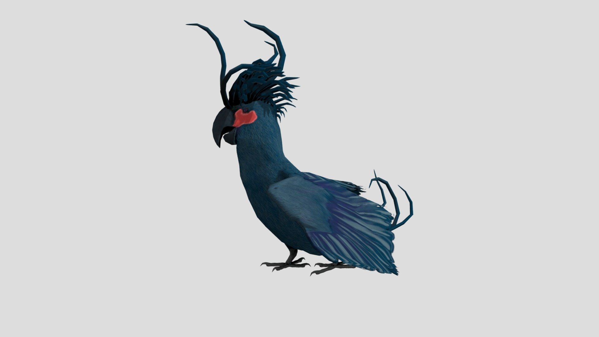 Rockatoo character