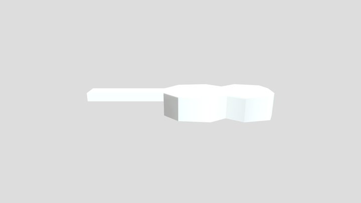 Guitar 2 3D Model