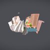 Loading 3D Model