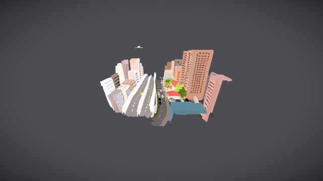 The Old House: Present 3D Model